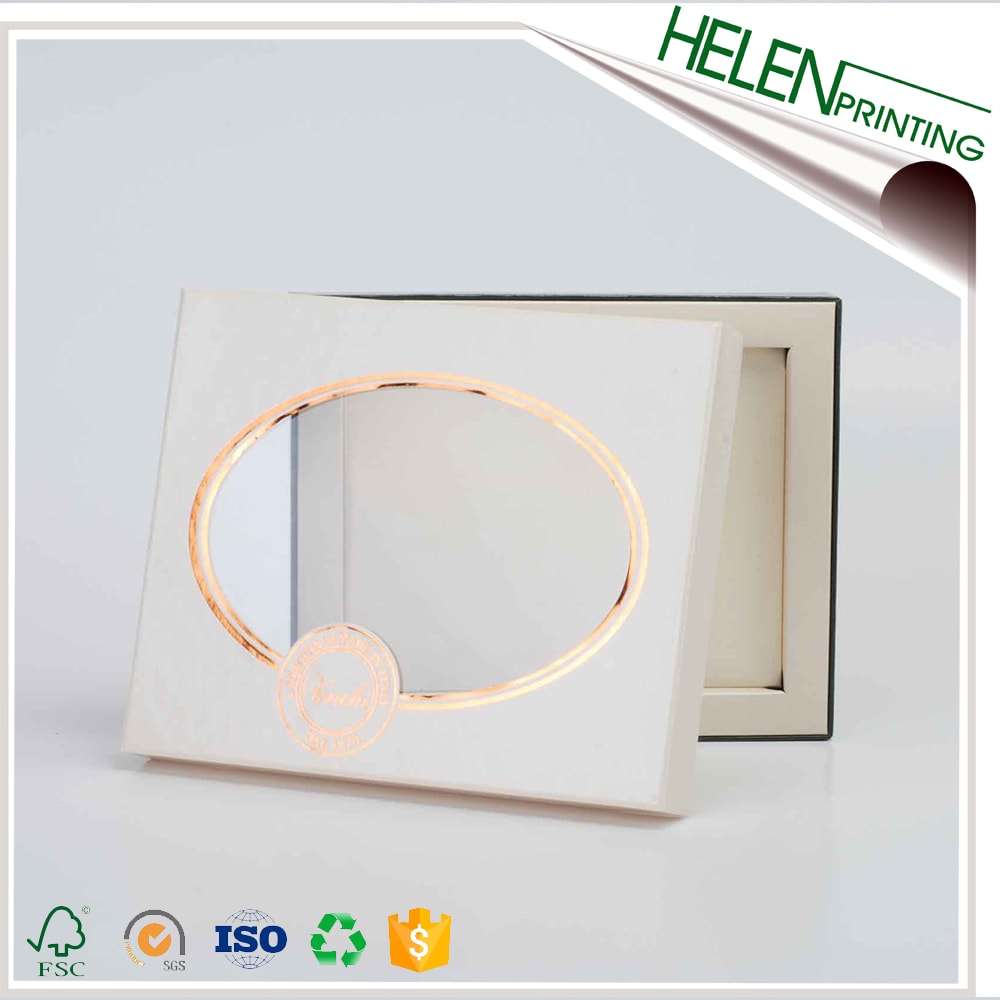 開(kāi)窗式禮盒印刷